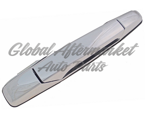 DOOR HANDLE RR LH OUTER CHROME