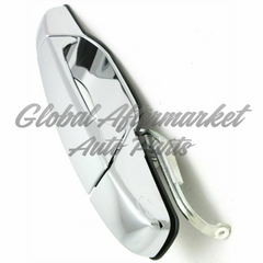DOOR HANDLE RR LH OUTER CHROME