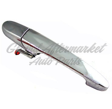 DOOR HANDLE RR LH OUTER CHROME