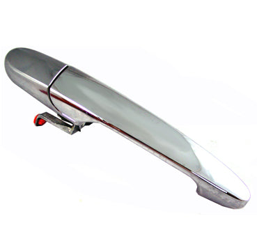 DOOR HANDLE RR LH OUTER CHROME