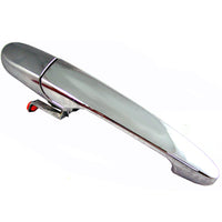 DOOR HANDLE RR LH OUTER CHROME