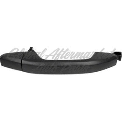 DOOR HANDLE RR LH/RH OUTER W/COVER TEXTURE BLACK