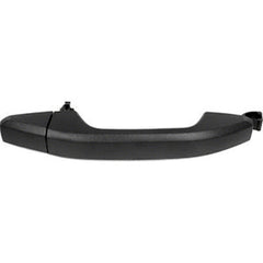 DOOR HANDLE RR LH/RH OUTER W/COVER TEXTURE BLACK