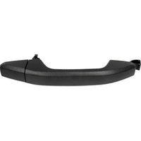DOOR HANDLE RR LH/RH OUTER W/COVER TEXTURE BLACK