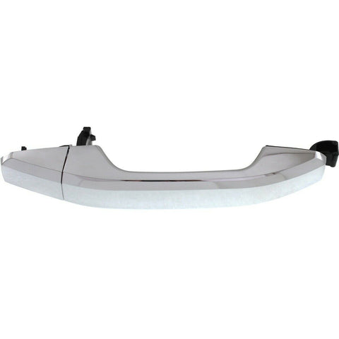 DOOR HANDLE RR LH/RH OUTER W/COVER CHROME