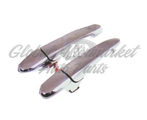 DOOR HANDLE RR RH OUTER CHROME