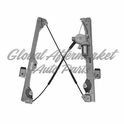 WINDOW REGULATOR RR LH MANUAL