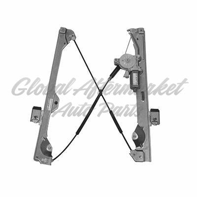 WINDOW REGULATOR RR LH MANUAL