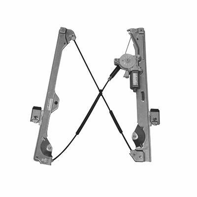 WINDOW REGULATOR RR LH MANUAL
