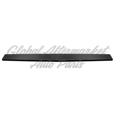 TAILGATE MOLDING UPPER TEXTURED BLACK