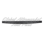 TAILGATE MOLDING UPPER TEXTURED BLACK — photo 3