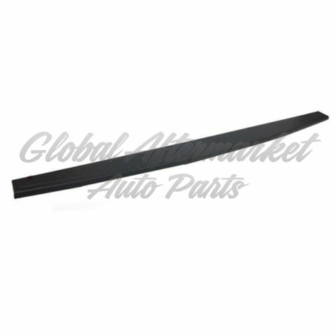 TAILGATE MOLDING UPPER TEXTURED BLACK W/O MULTI-PRO GATE