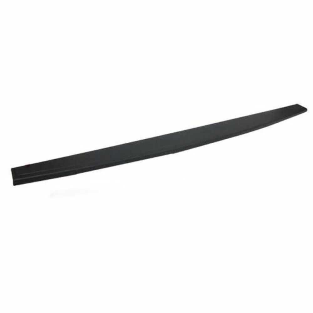 TAILGATE MOLDING UPPER TEXTURED BLACK W/O MULTI-PRO GATE