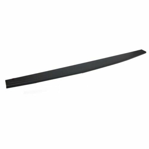 TAILGATE MOLDING UPPER TEXTURED BLACK W/O MULTI-PRO GATE