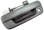 TAILGATE HANDLE BLACK W/ KEY HOLE — photo 1