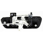 TAILGATE HANDLE BLACK W/ KEY HOLE — photo 2
