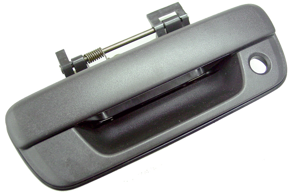 TAILGATE HANDLE BLACK W/ KEY HOLE
