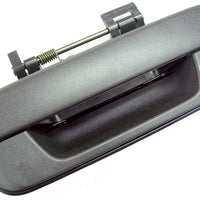TAILGATE HANDLE BLACK W/ KEY HOLE