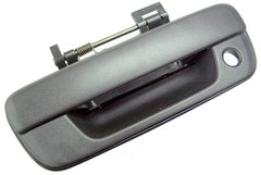 TAILGATE HANDLE BLACK W/ KEY HOLE
