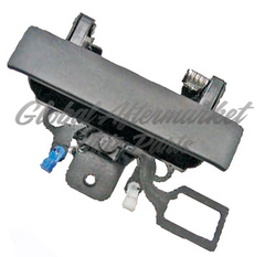 TAILGATE HANDLE TEXTURED BLACK W/KEY HOLE