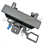 TAILGATE HANDLE TEXTURED BLACK W/KEY HOLE — photo 1