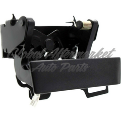 TAILGATE HANDLE TEXTURED BLACK W/KEY HOLE