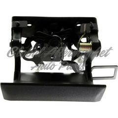 TAILGATE HANDLE TEXTURED BLACK W/KEY HOLE