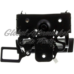 TAILGATE HANDLE TEXTURED BLACK W/KEY HOLE