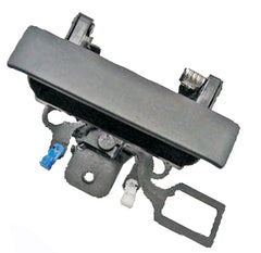 TAILGATE HANDLE TEXTURED BLACK W/KEY HOLE