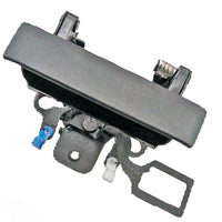 TAILGATE HANDLE TEXTURED BLACK W/KEY HOLE