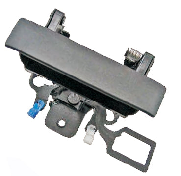 TAILGATE HANDLE TEXTURED BLACK W/KEY HOLE