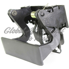 TAILGATE HANDLE TEXTURED BLACK W/O KEY HOLE