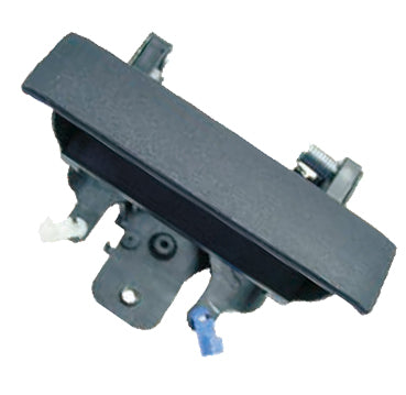 TAILGATE HANDLE TEXTURED BLACK W/O KEY HOLE
