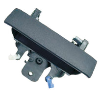 TAILGATE HANDLE TEXTURED BLACK W/O KEY HOLE