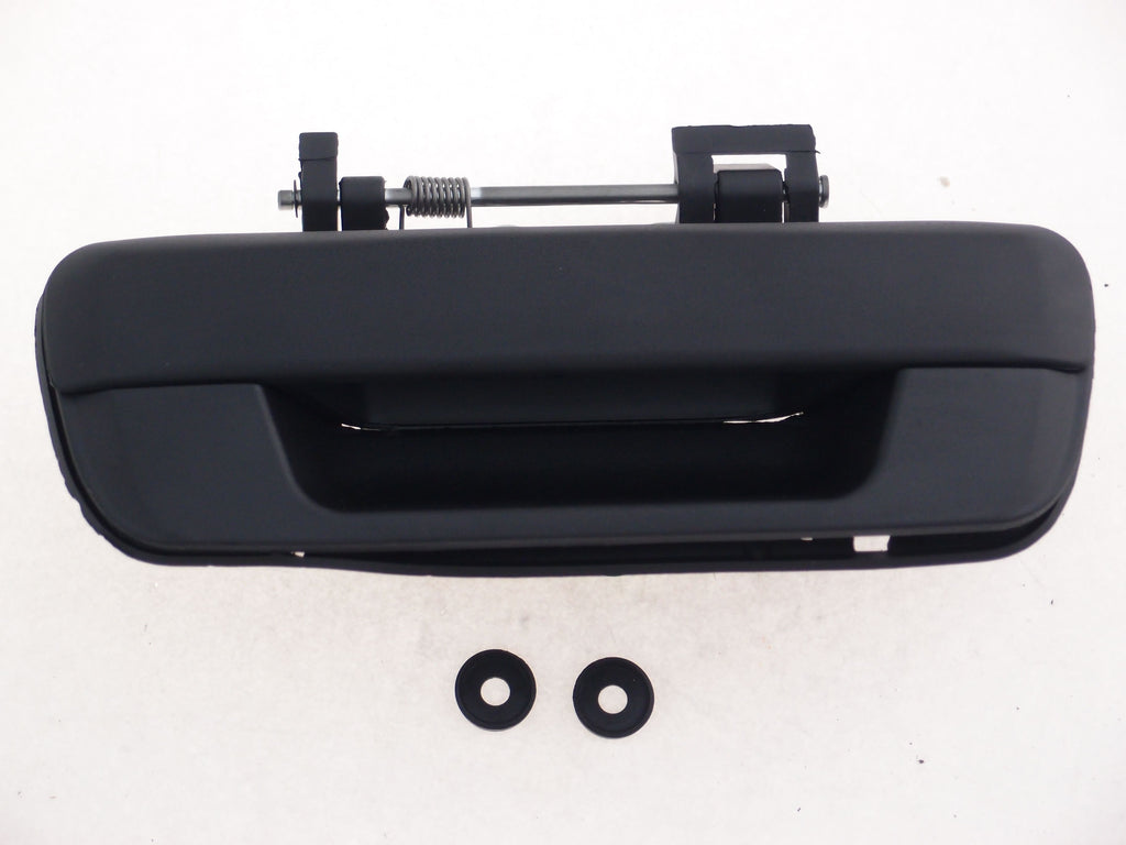 TAILGATE HANDLE RR TEXTURED W/O KEY HOLE