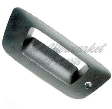 TAILGATE HANDLE OUTER BEZEL TEXTURED W/KEY HOLE
