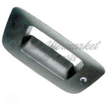 TAILGATE HANDLE OUTER BEZEL TEXTURED W/KEY HOLE — photo 1
