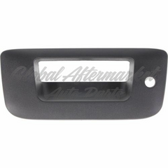 TAILGATE HANDLE OUTER BEZEL TEXTURED W/KEY HOLE