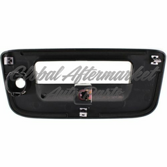 TAILGATE HANDLE OUTER BEZEL TEXTURED W/KEY HOLE