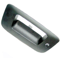 TAILGATE HANDLE OUTER BEZEL TEXTURED W/KEY HOLE