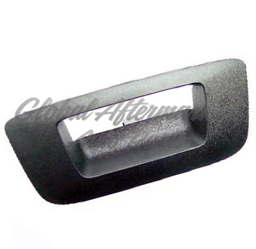 TAILGATE HANDLE OUTER BEZEL TEXTURED W/O KEY HOLE