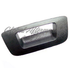 TAILGATE HANDLE OUTER BEZEL TEXTURED W/O KEY HOLE