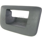 TAILGATE HANDLE OUTER BEZEL TEXTURED W/O KEY HOLE — photo 2