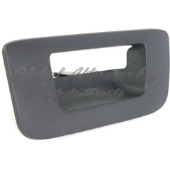 TAILGATE HANDLE OUTER BEZEL TEXTURED W/O KEY HOLE
