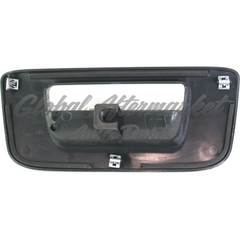 TAILGATE HANDLE OUTER BEZEL TEXTURED W/O KEY HOLE