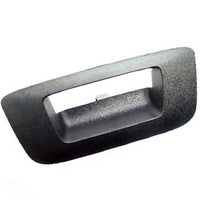 TAILGATE HANDLE OUTER BEZEL TEXTURED W/O KEY HOLE
