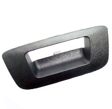 TAILGATE HANDLE OUTER BEZEL TEXTURED W/O KEY HOLE