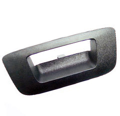 TAILGATE HANDLE OUTER BEZEL TEXTURED W/O KEY HOLE