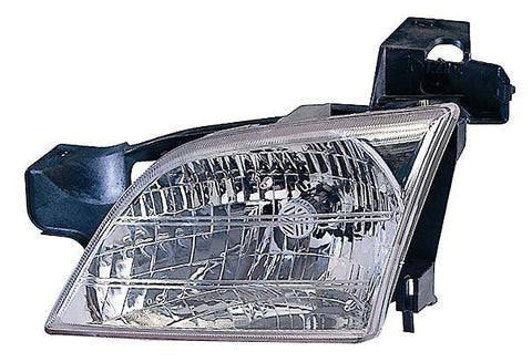 HEAD LAMP LH CAPA