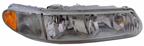 HEAD LAMP LH W/CORNERING LAMP HQ